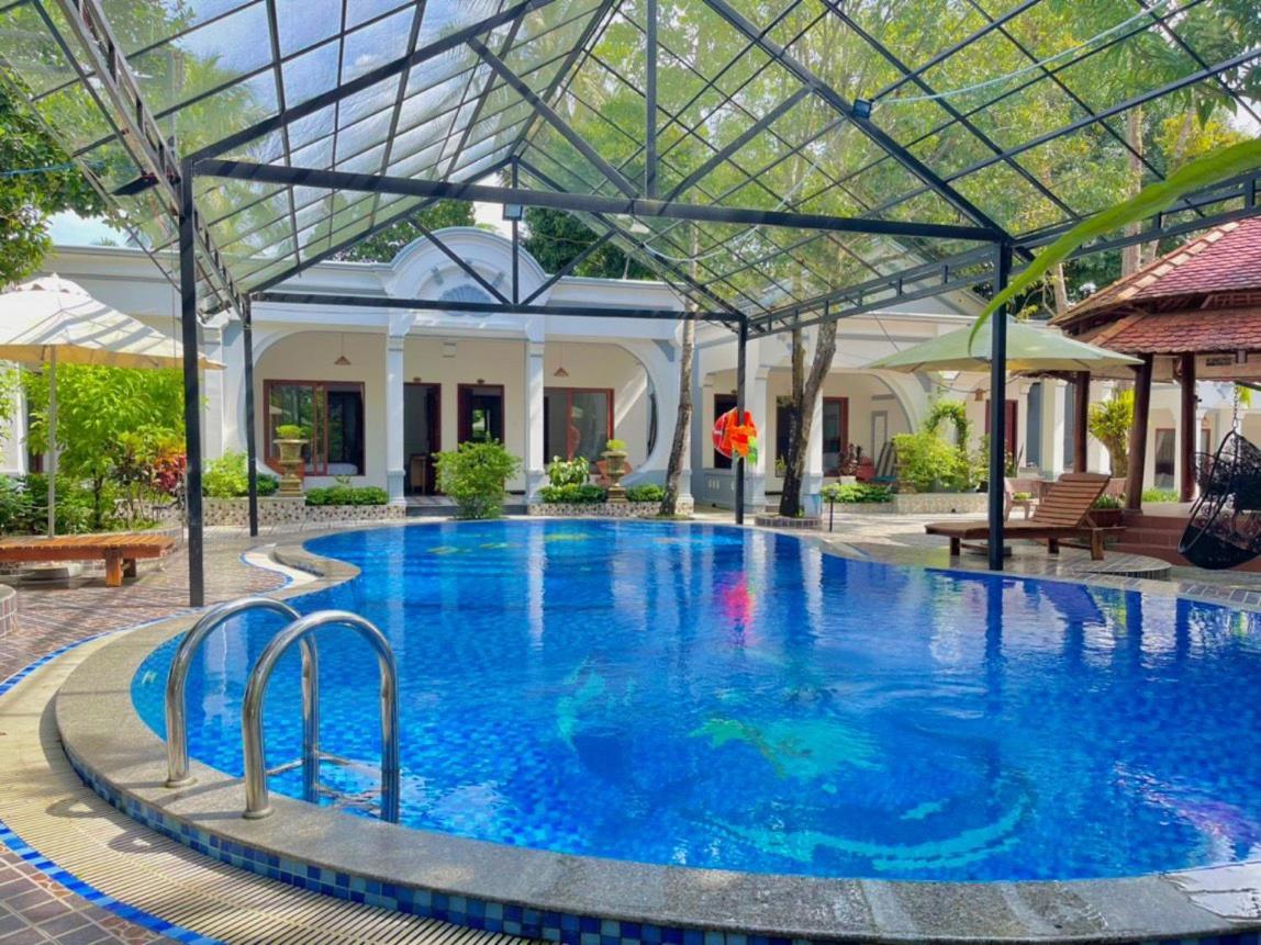 Kim Xuan Bungalow Phu Quoc Bagian luar foto