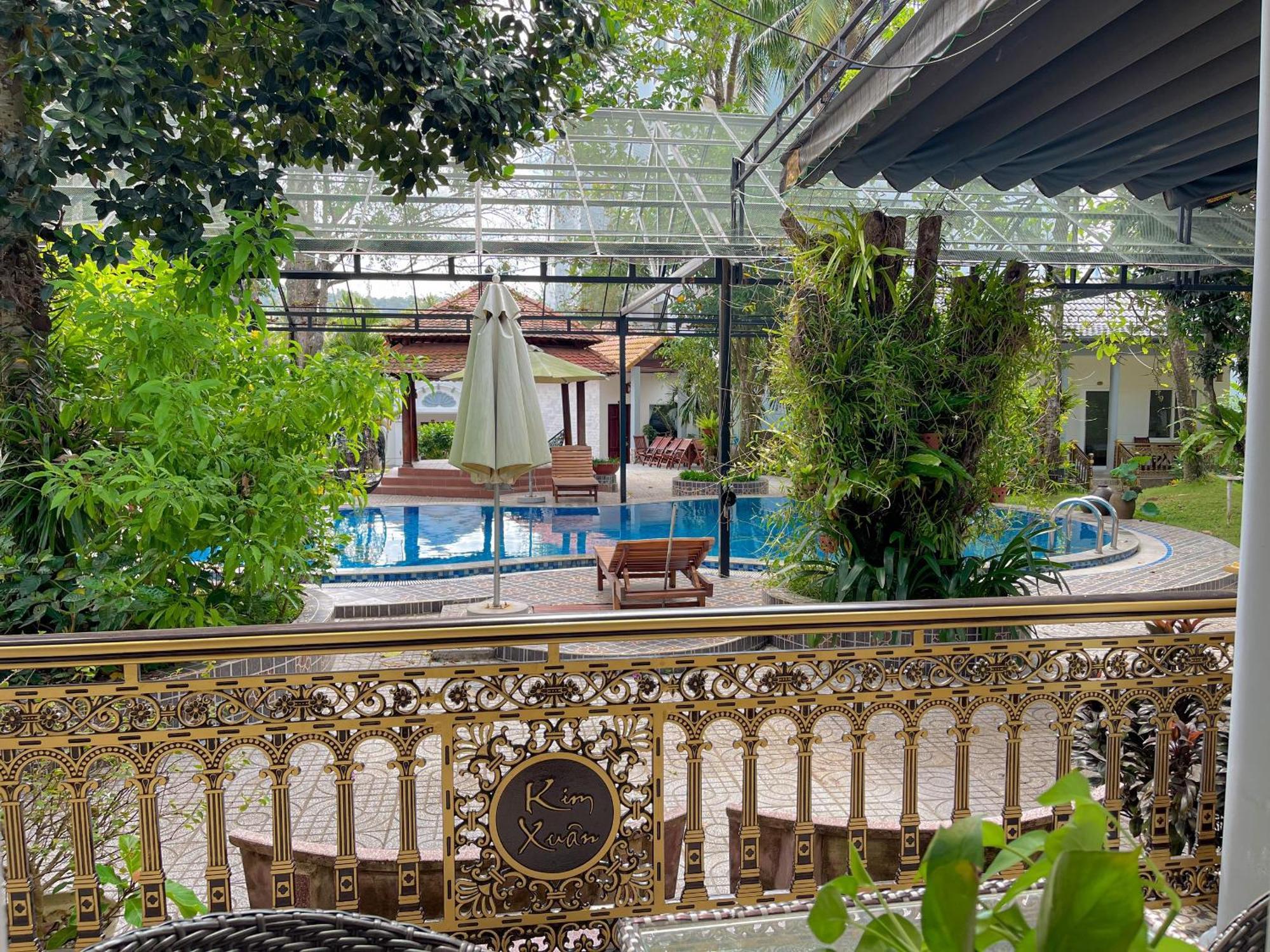 Kim Xuan Bungalow Phu Quoc Bagian luar foto