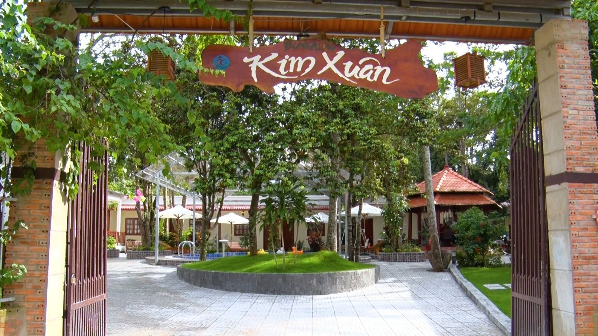 Kim Xuan Bungalow Phu Quoc Bagian luar foto