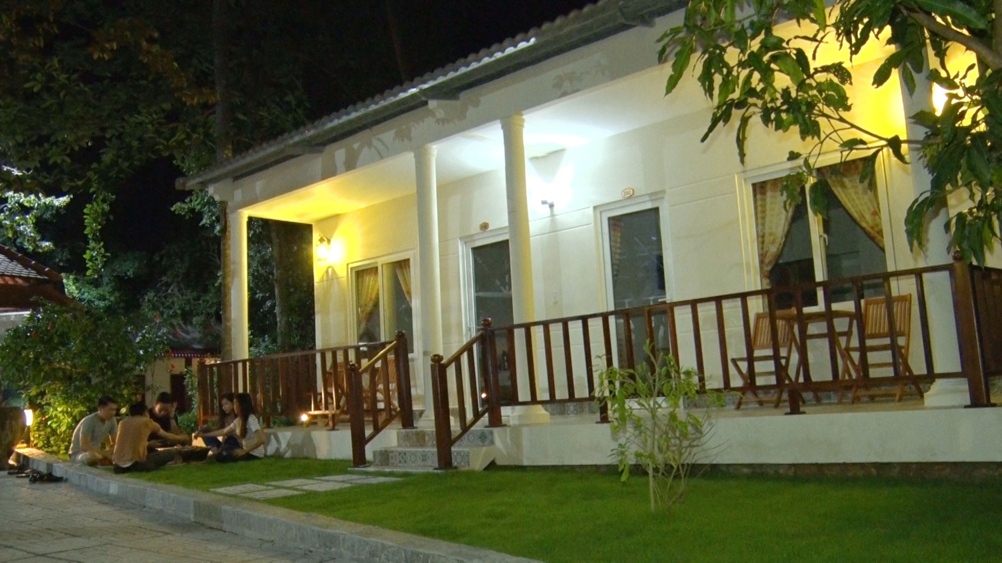 Kim Xuan Bungalow Phu Quoc Bagian luar foto