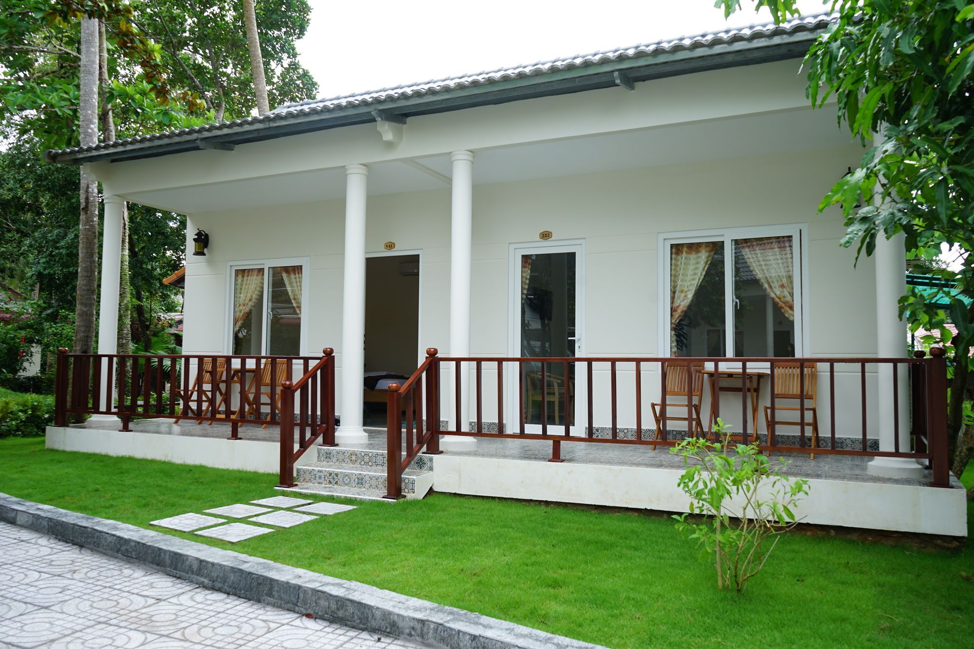 Kim Xuan Bungalow Phu Quoc Bagian luar foto