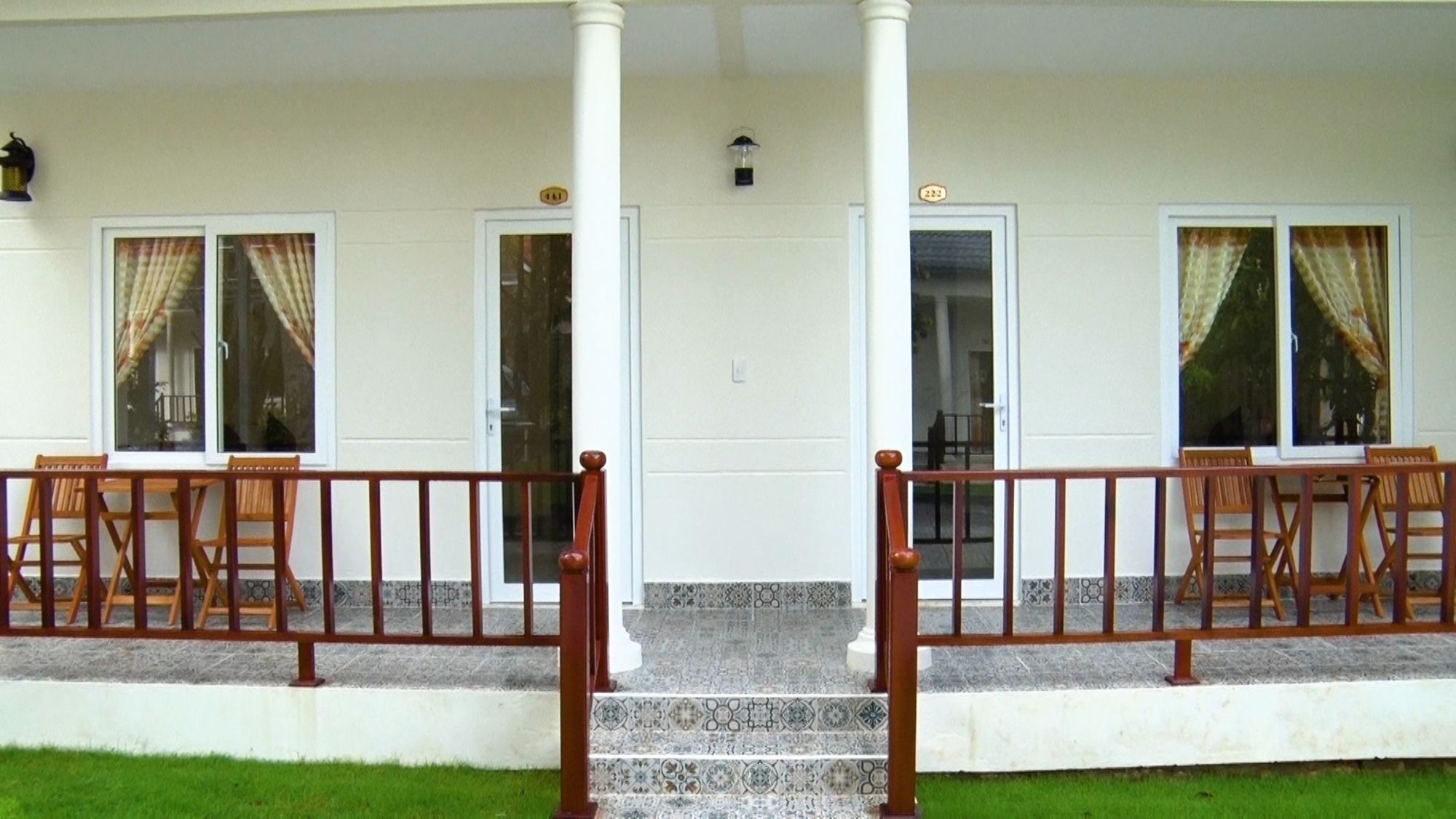 Kim Xuan Bungalow Phu Quoc Bagian luar foto