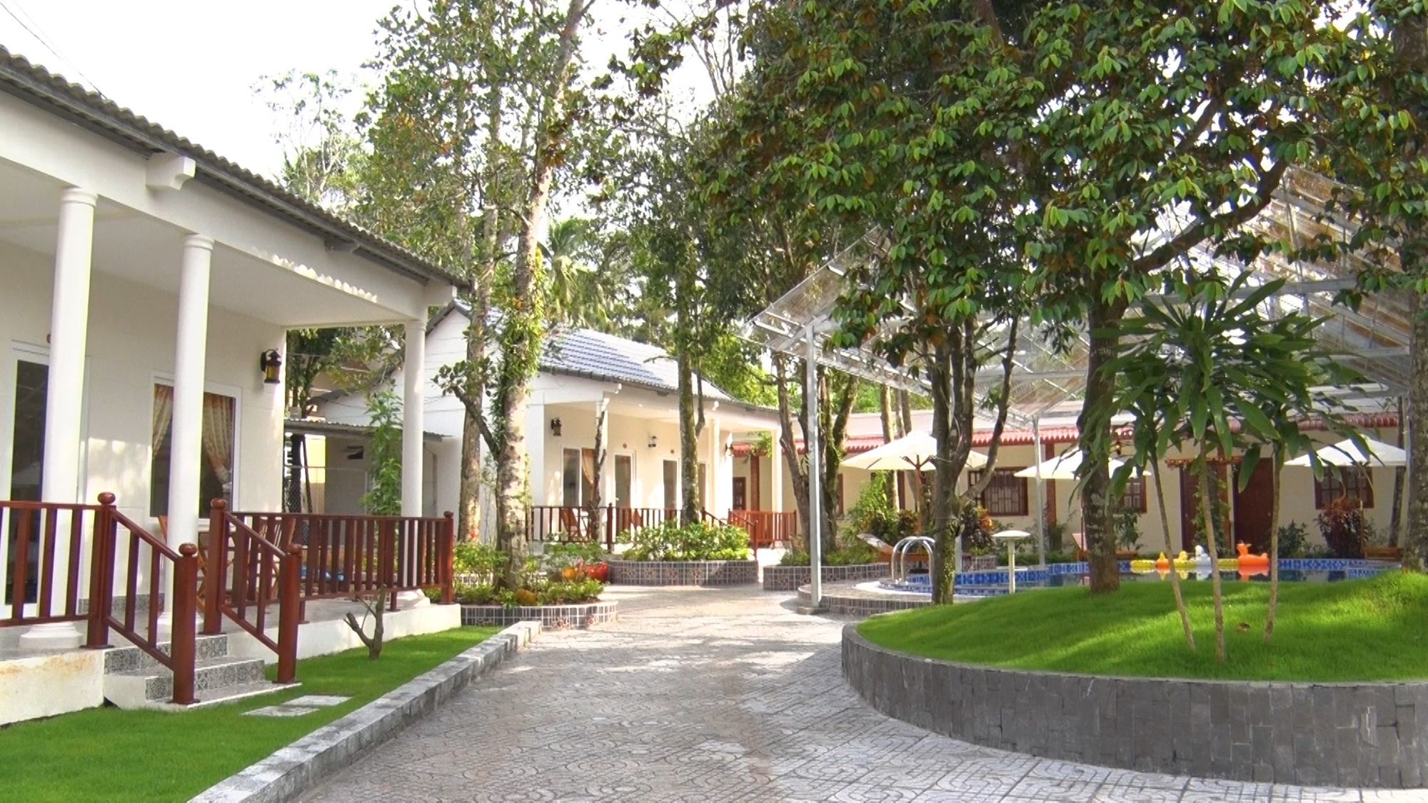 Kim Xuan Bungalow Phu Quoc Bagian luar foto